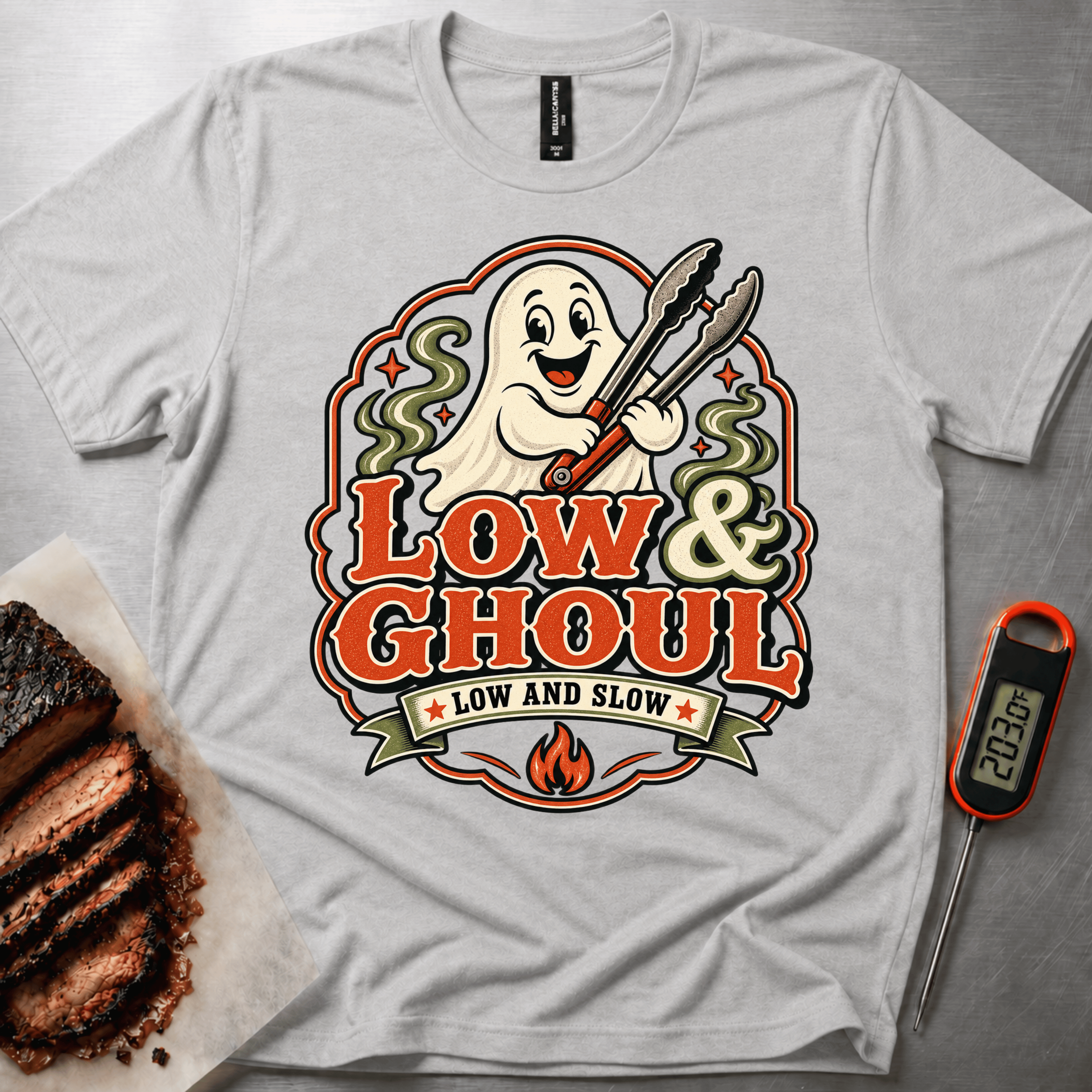 Low & Ghoul t-shirt