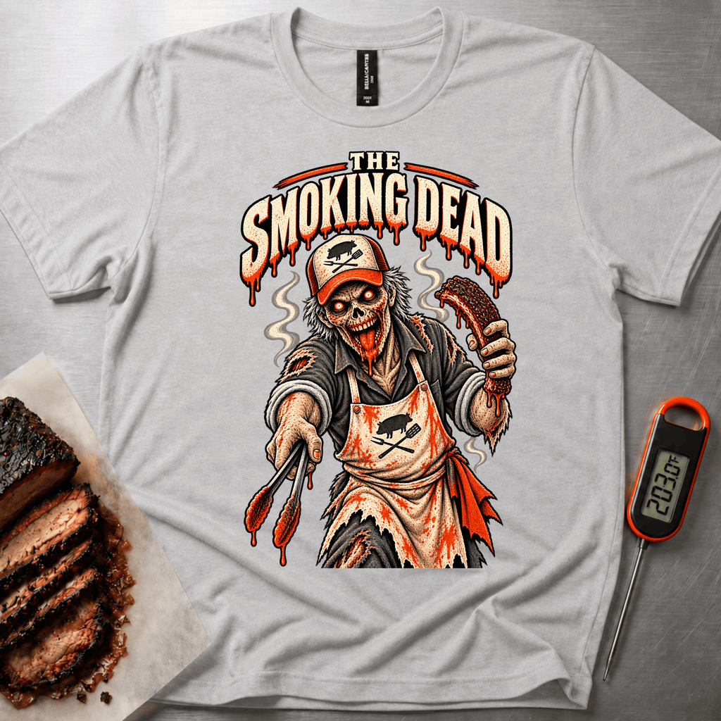 Smoking Dead t-shirt