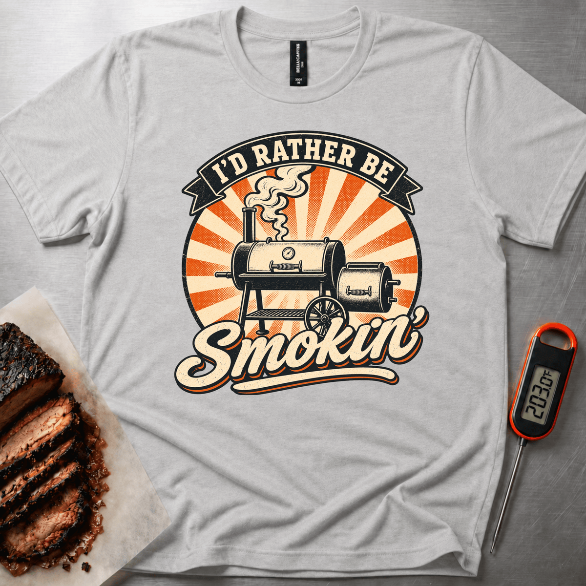Rather Be Smokin' t-shirt