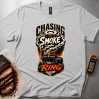 Chasing the Smoke Ring t-shirt