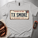 BBQ4ALL Plate t-shirt