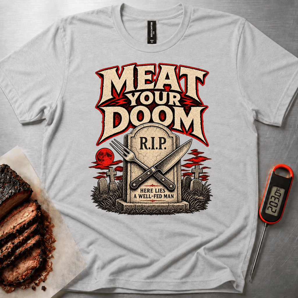 Meat your Doom t-shirt