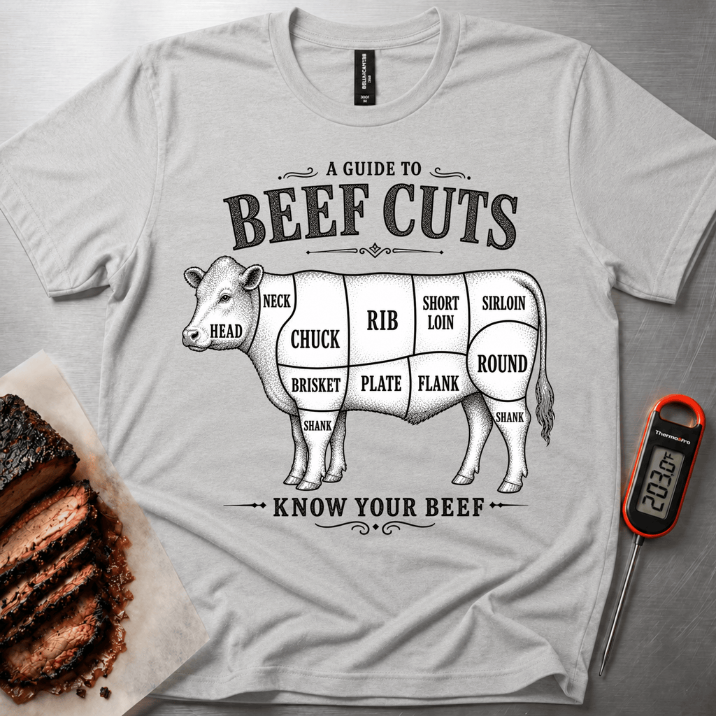Beef Cuts t-shirt