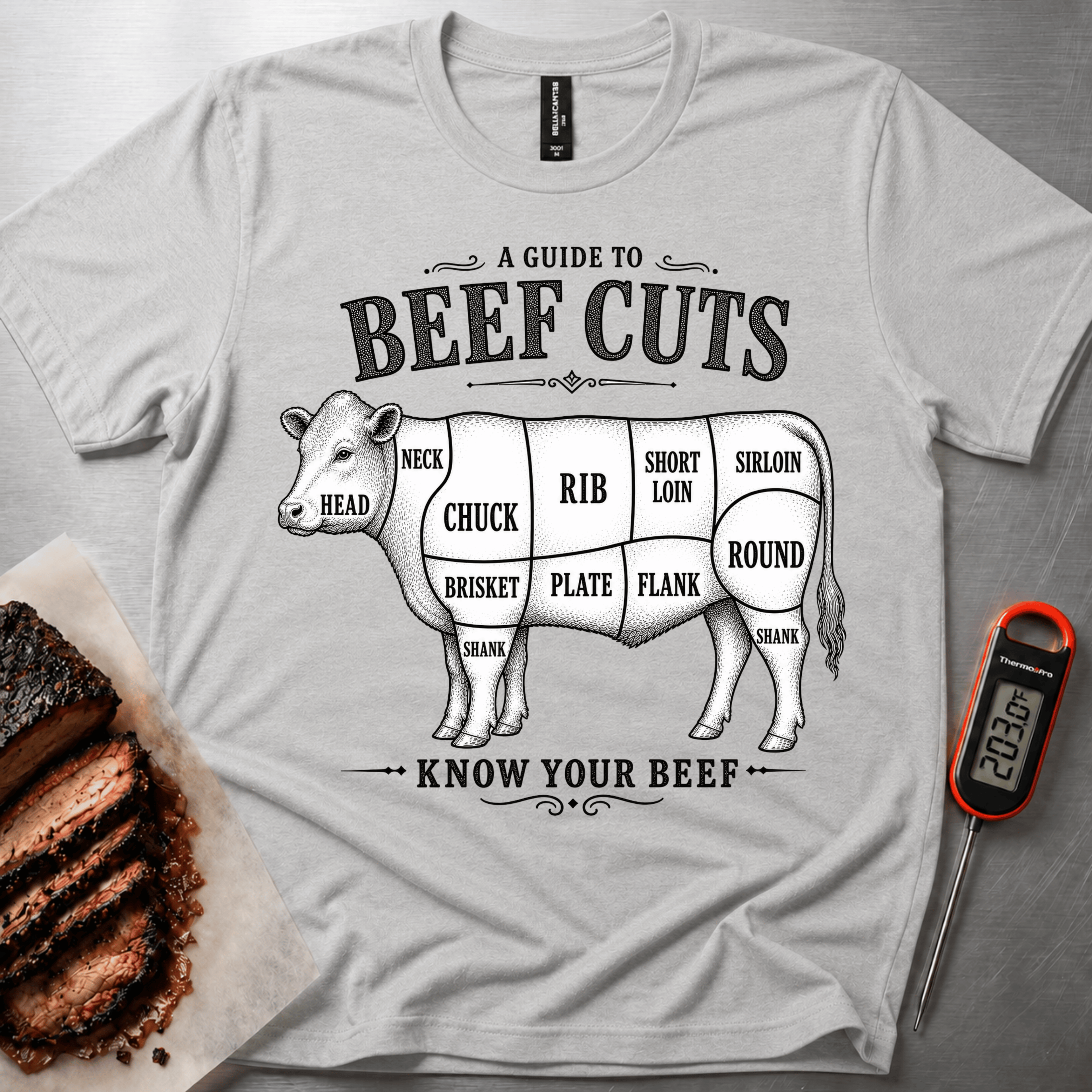 Beef Cuts t-shirt
