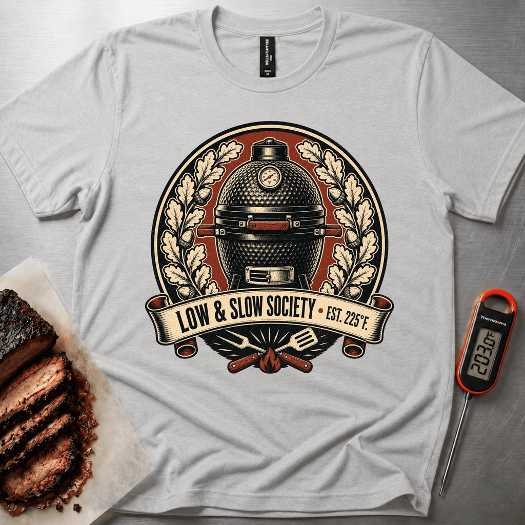 Kamado Low and Slow t-shirt