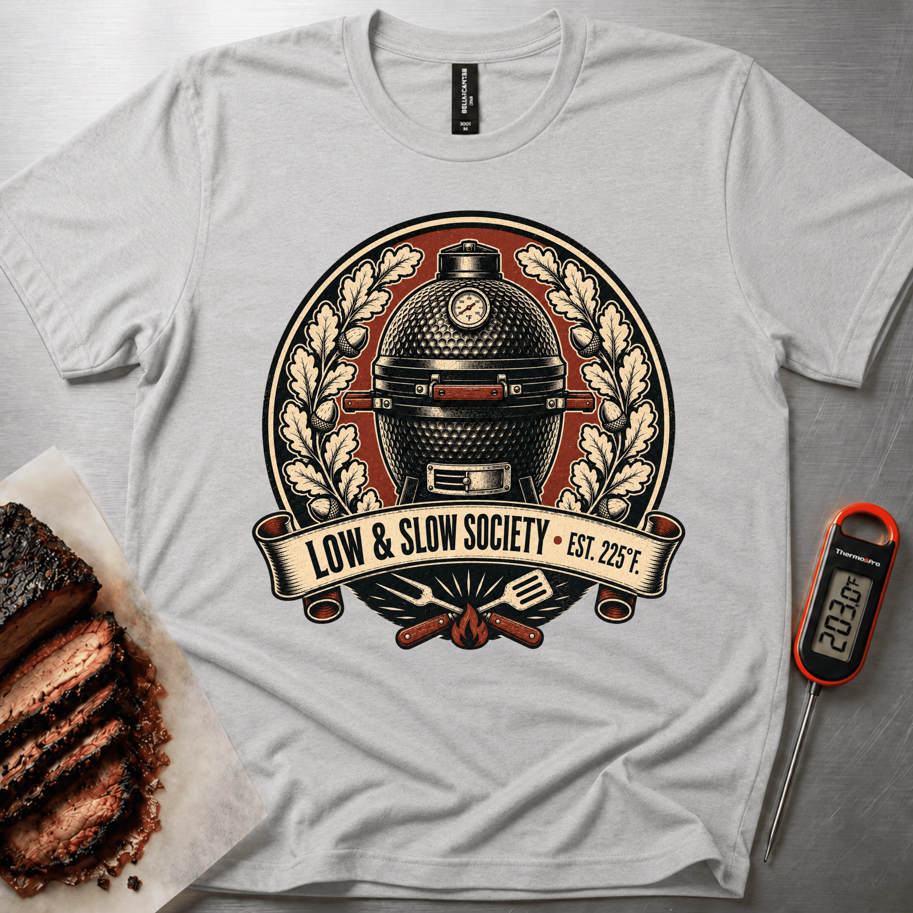 Kamado Low and Slow t-shirt