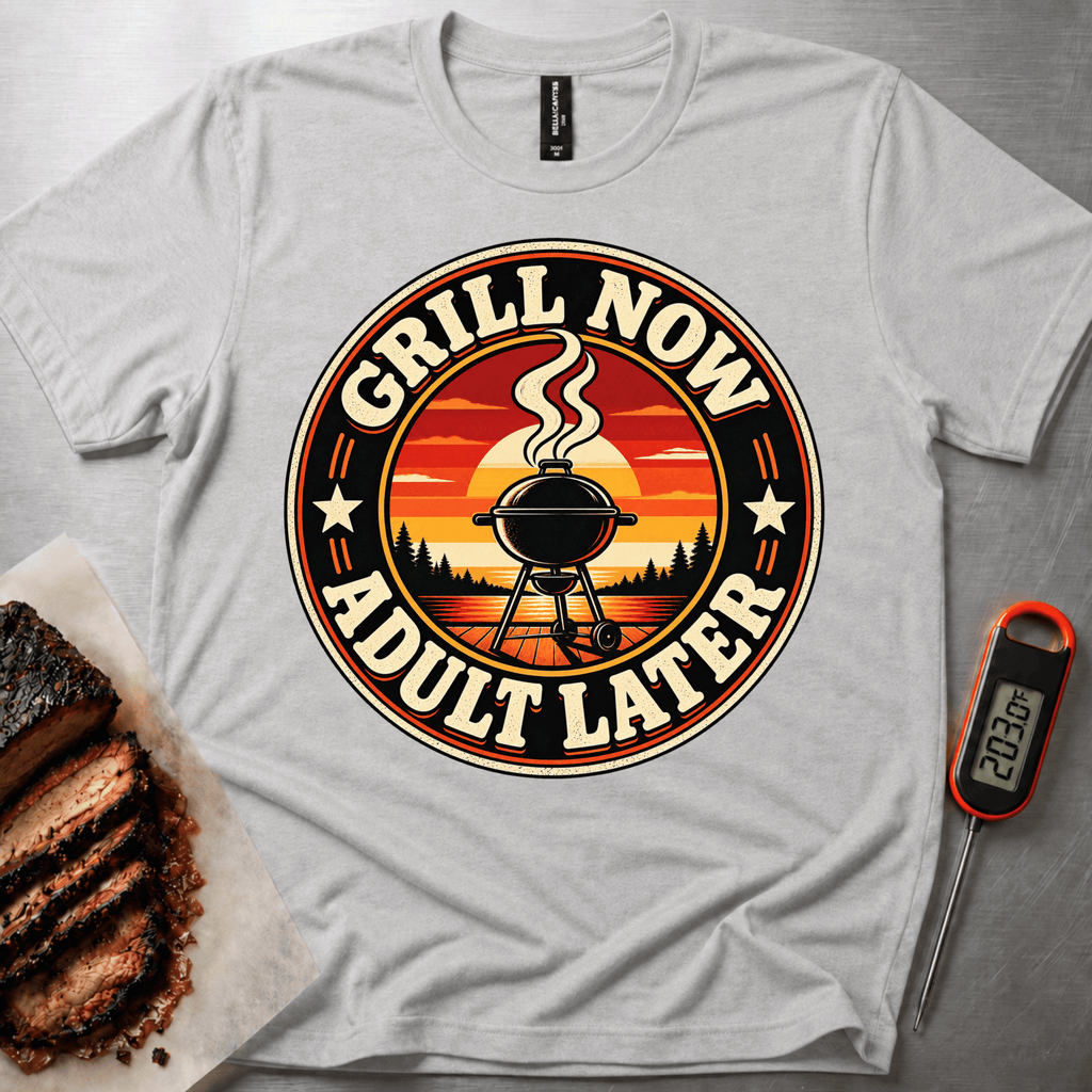 Adult Later Sunset t-shirt