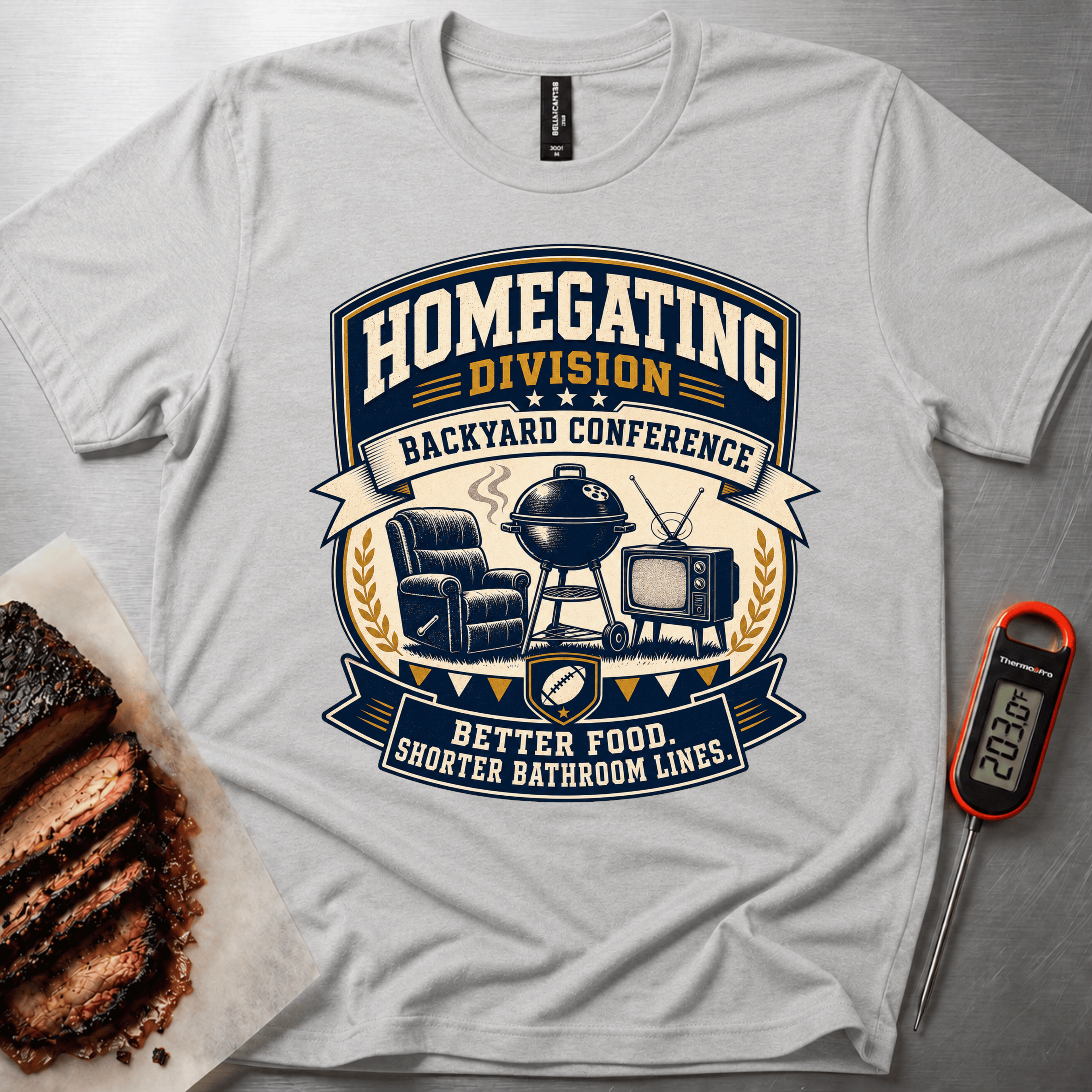 Homegating t-shirt