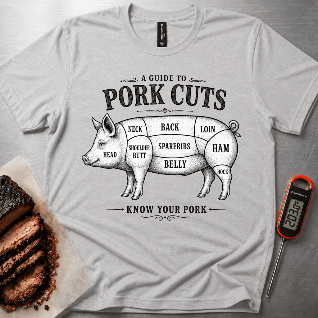 Pork Cuts t-shirt