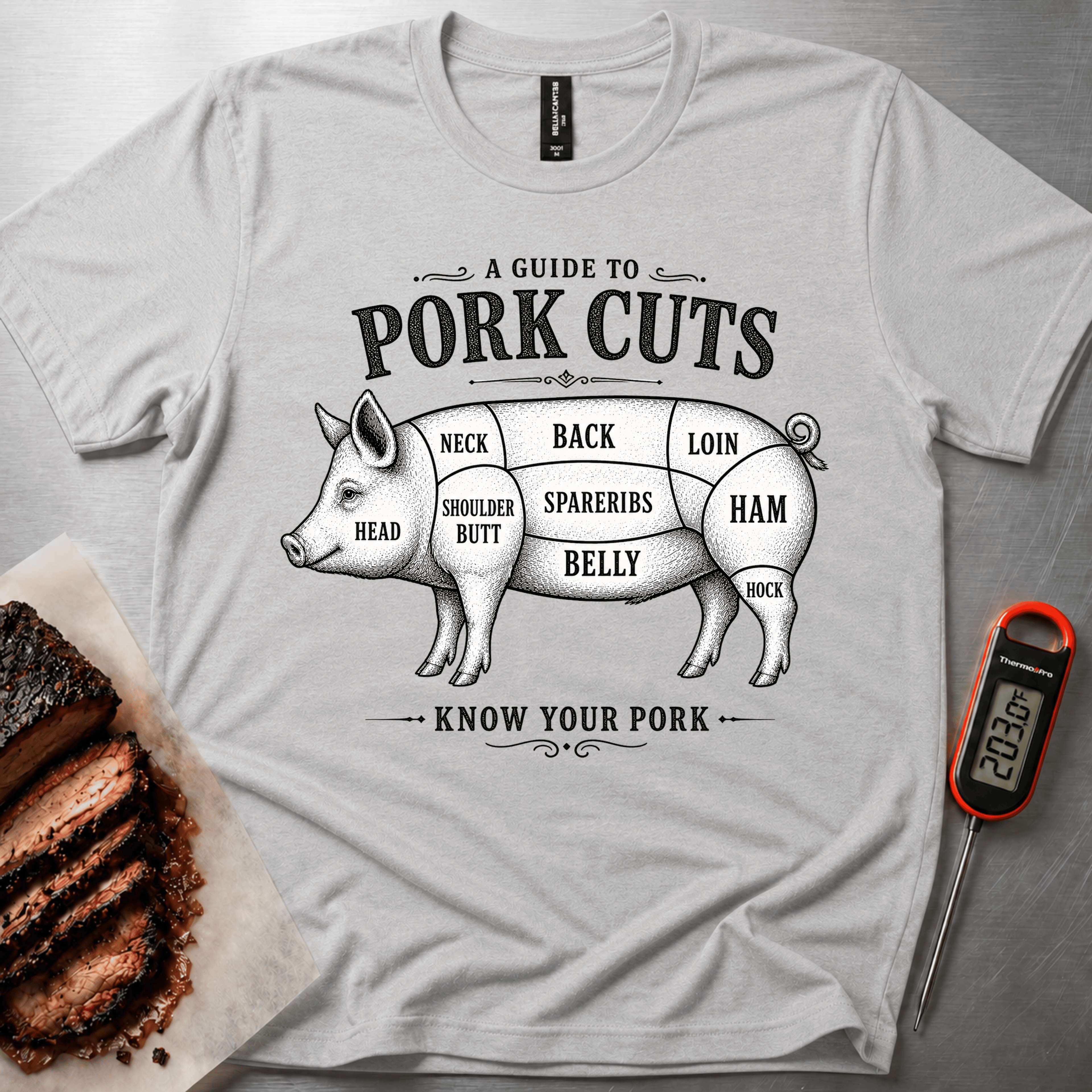 Pork Cuts t-shirt