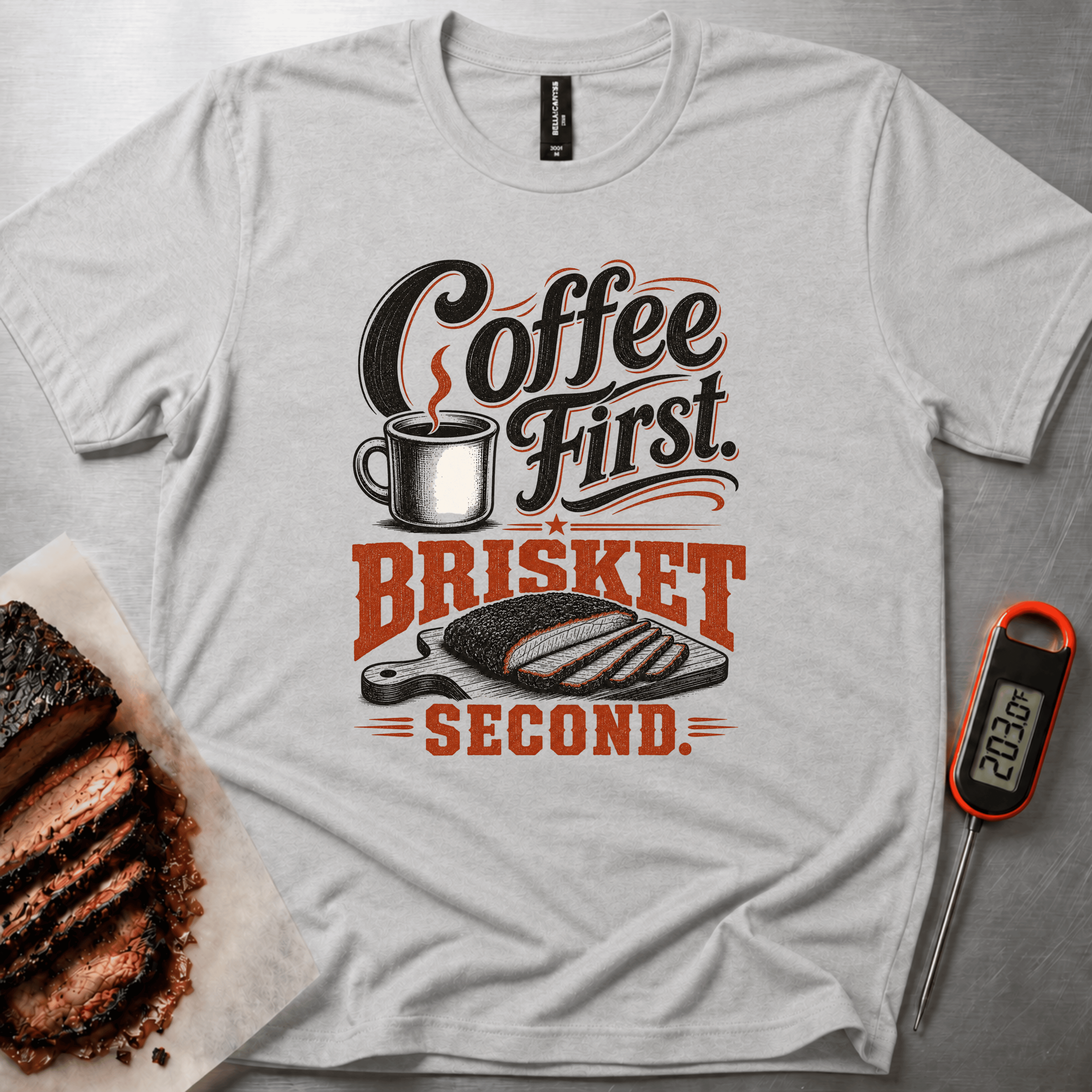 Coffee First t-shirt