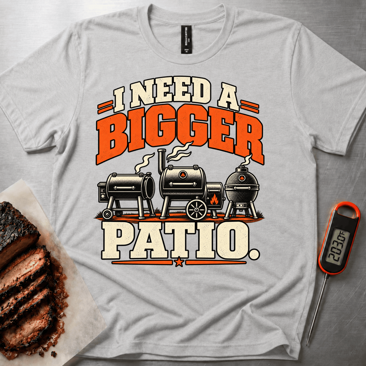 Bigger Patio v2 t-shirt