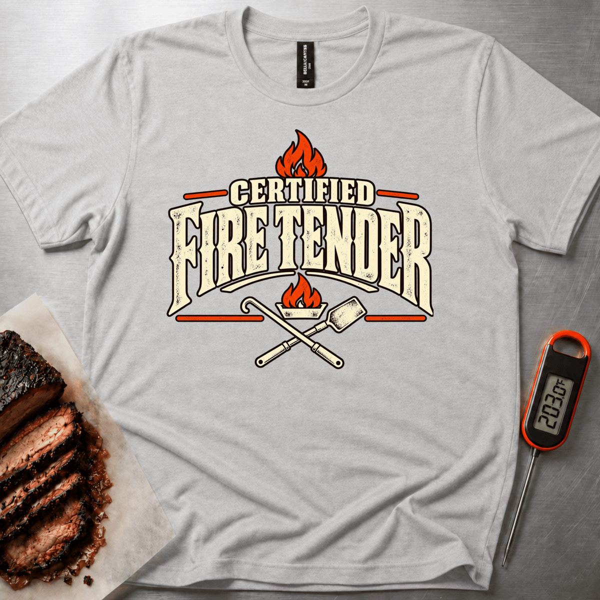 Certified Tender t-shirt