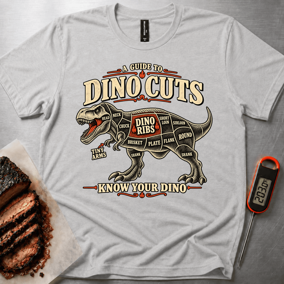 Dino Cuts t-shirt