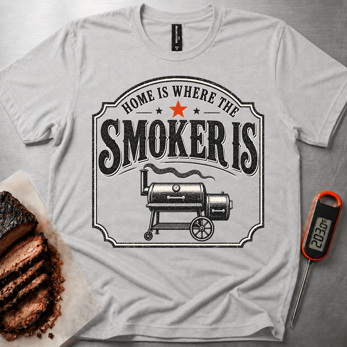 Home Smoker t-shirt