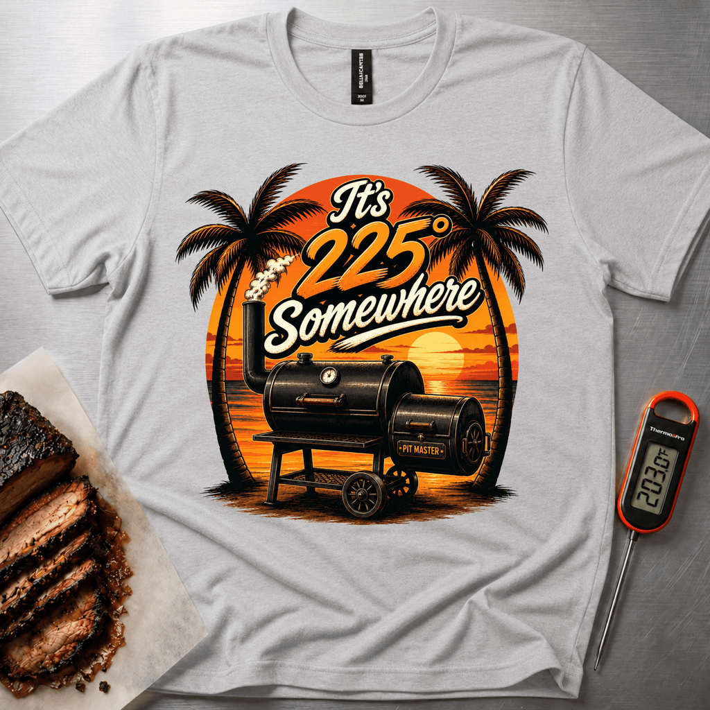 Its 225 Somewhere (tropical) t-shirt