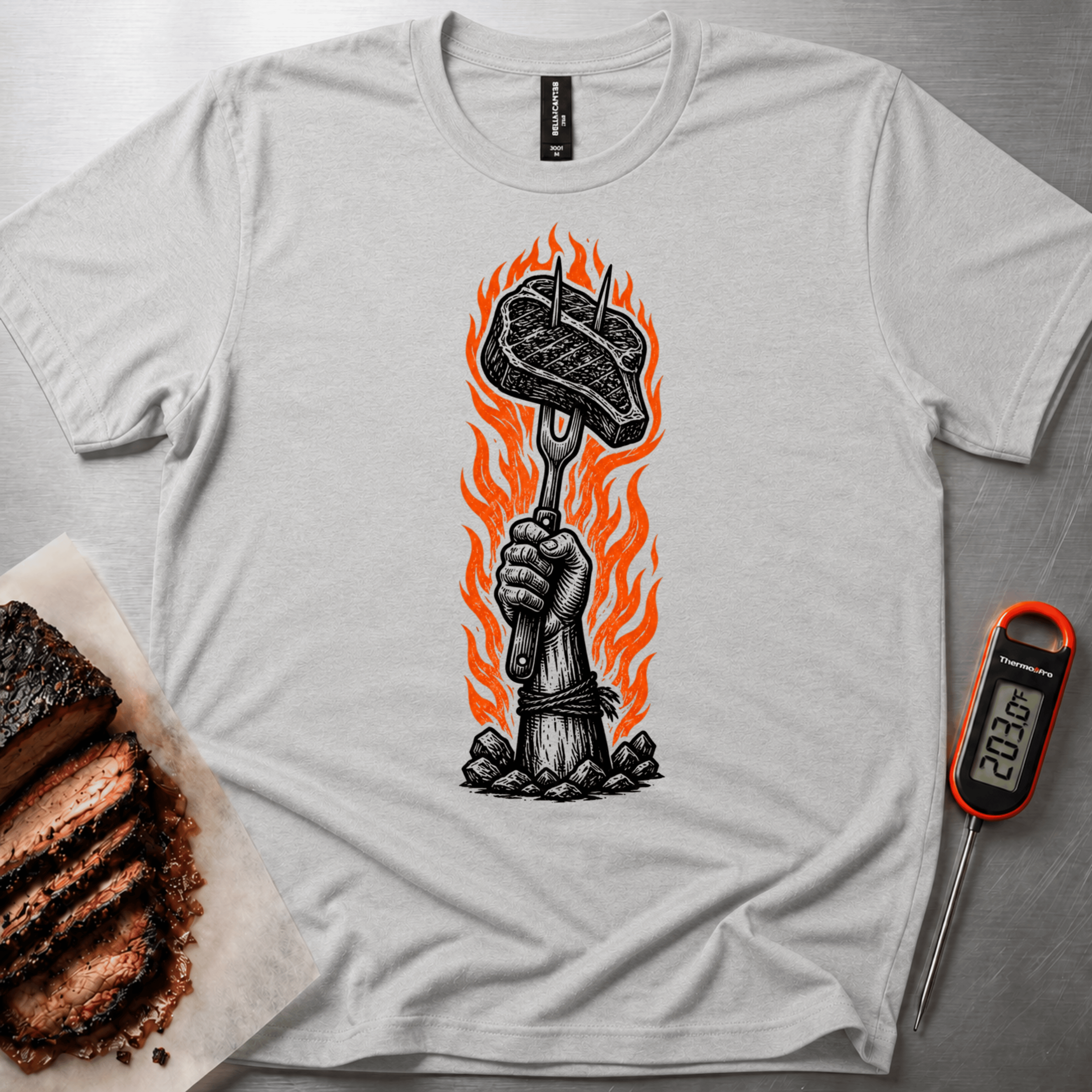 BBQ Triumph t-shirt