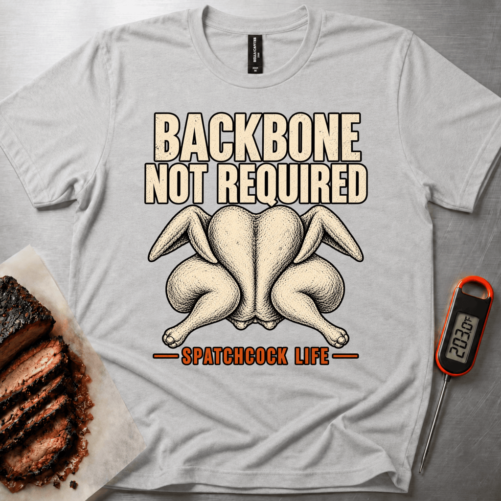 No Backbone t-shirt