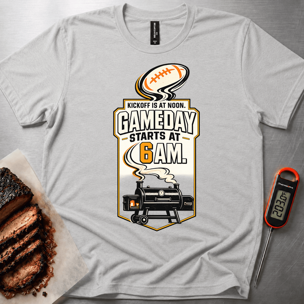 6AM Game day t-shirt