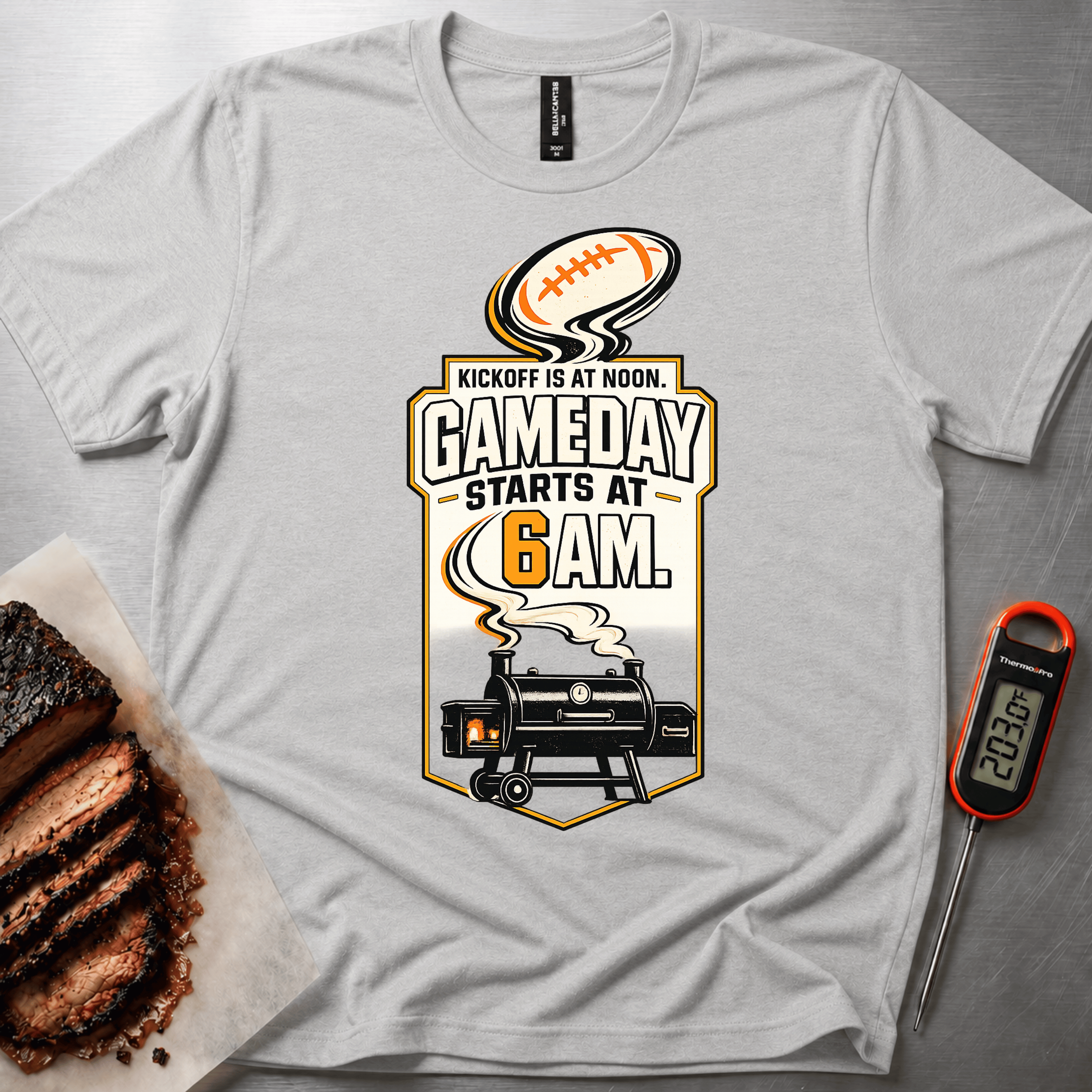 6AM Game day t-shirt