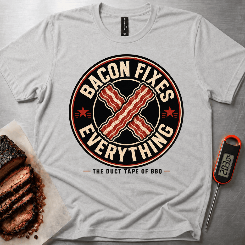 Bacon Fixes t-shirt