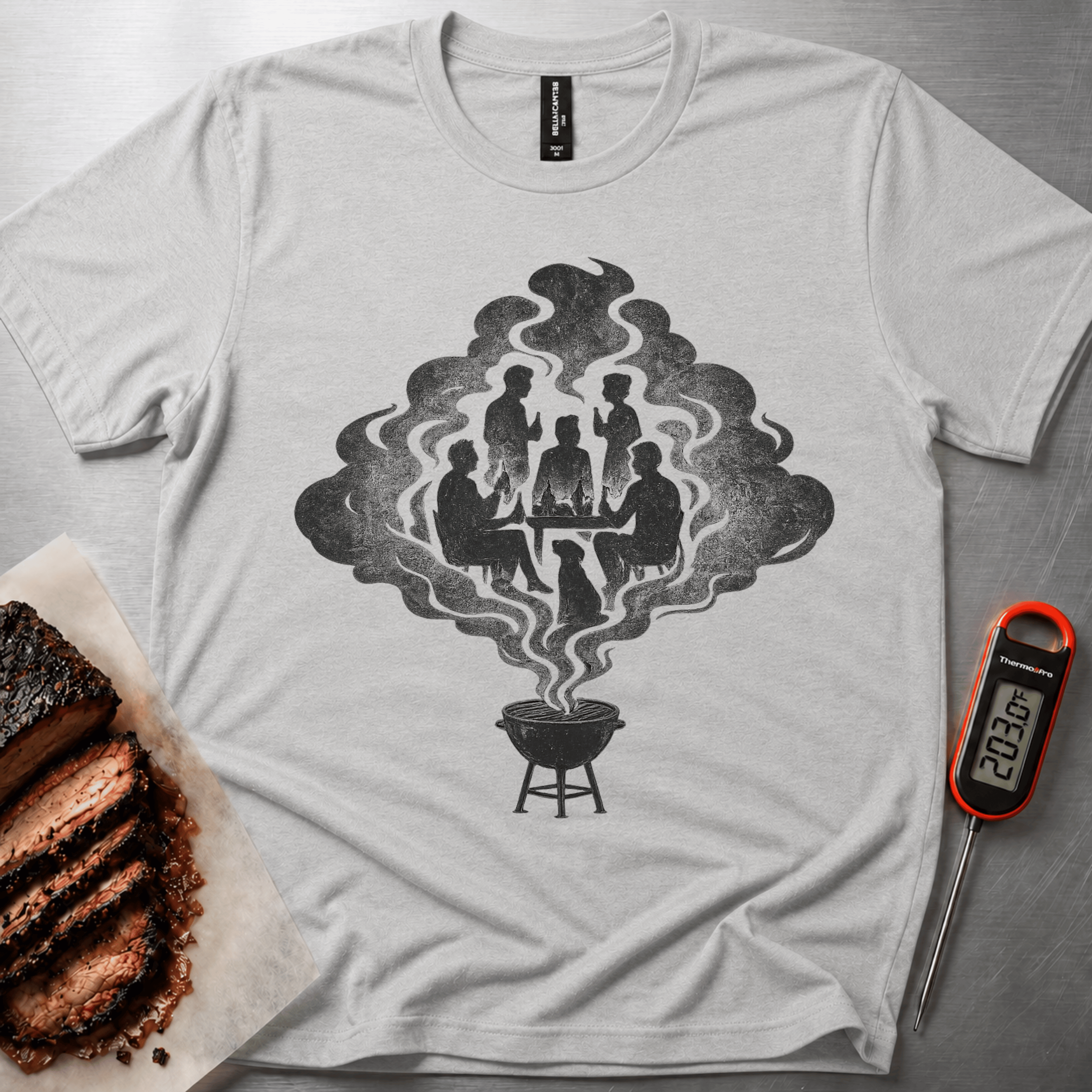 Smoke Social (v2) t-shirt