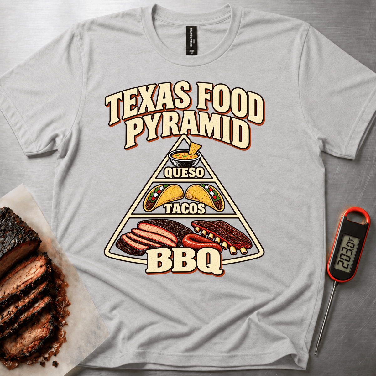 Texas Pyramid t-shirt
