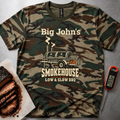 Personalized Smokehouse Camo T-Shirt