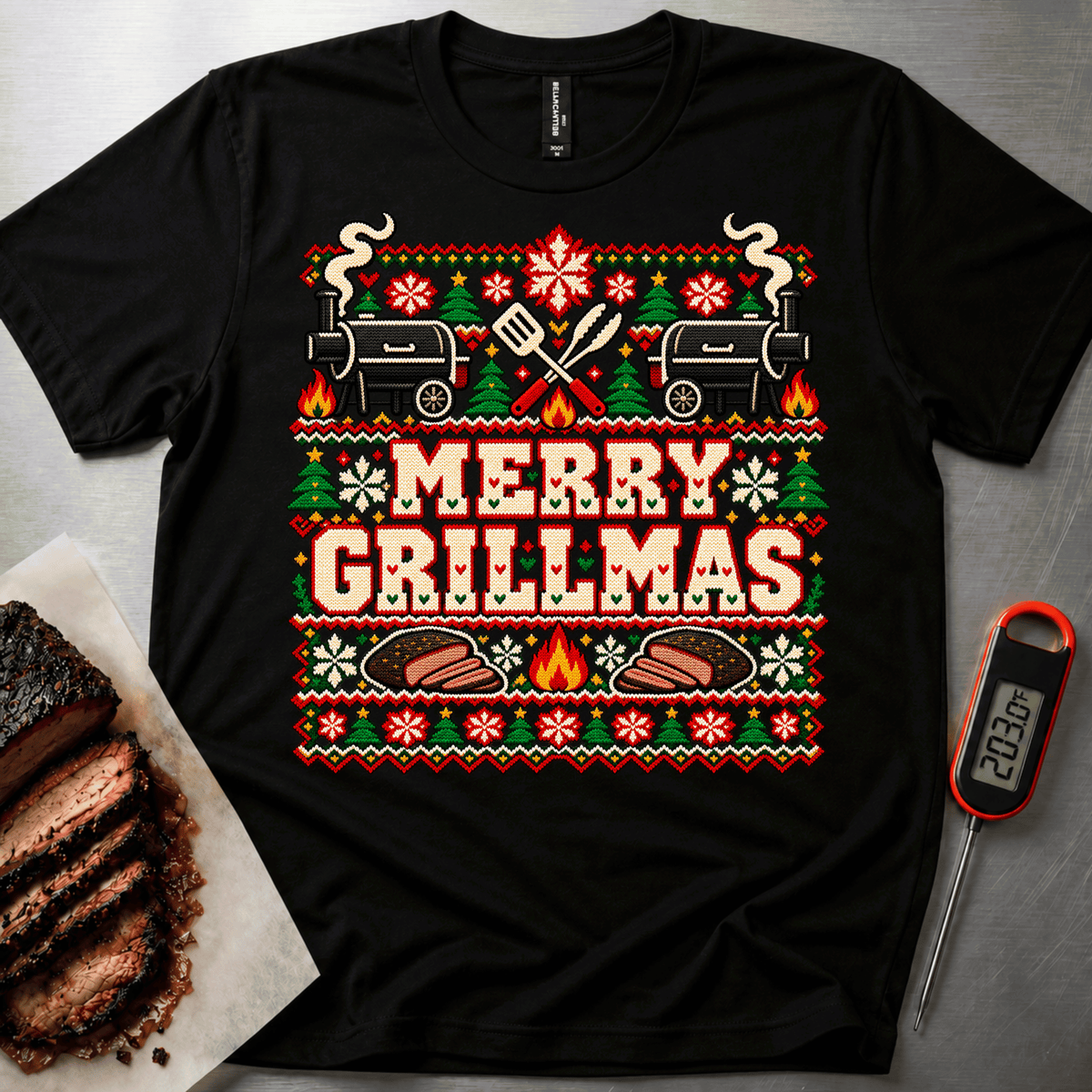 Merry Grillmas t-shirt