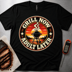 Adult Later Sunset t-shirt