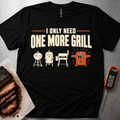 One More Grill t-shirt