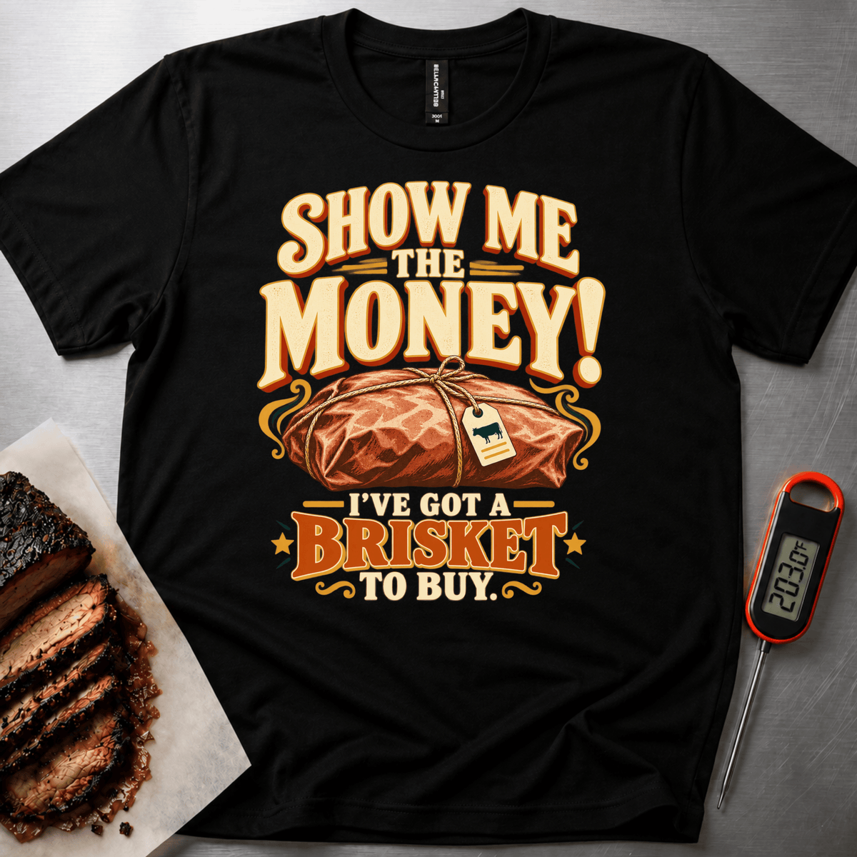 Show me the Money t-shirt