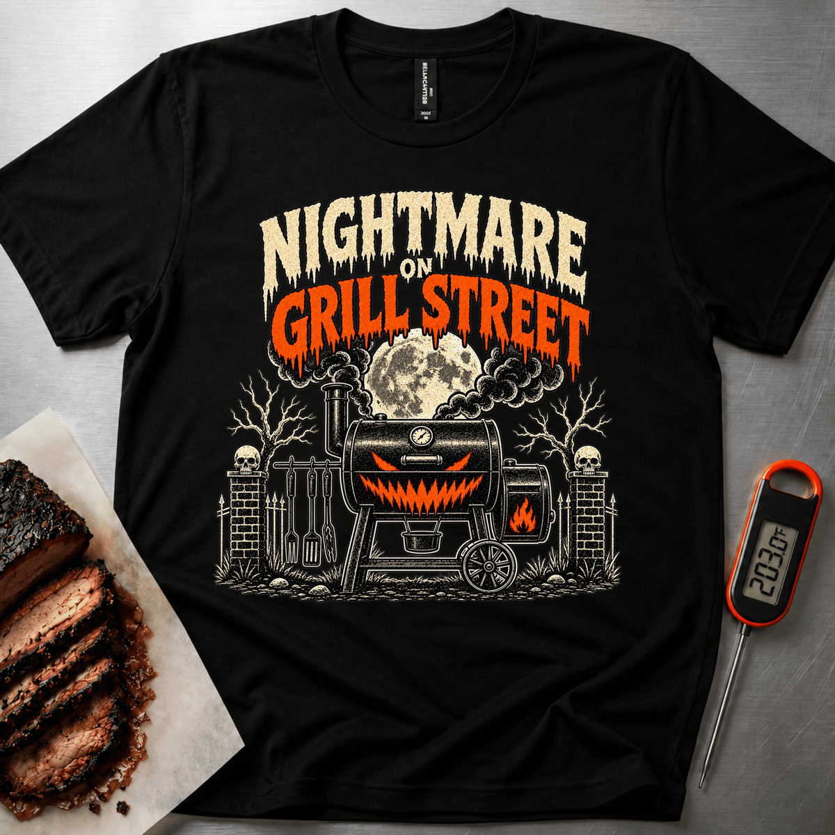 Grill Street t-shirt