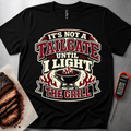 Not a tailgate (Maroon) t-shirt