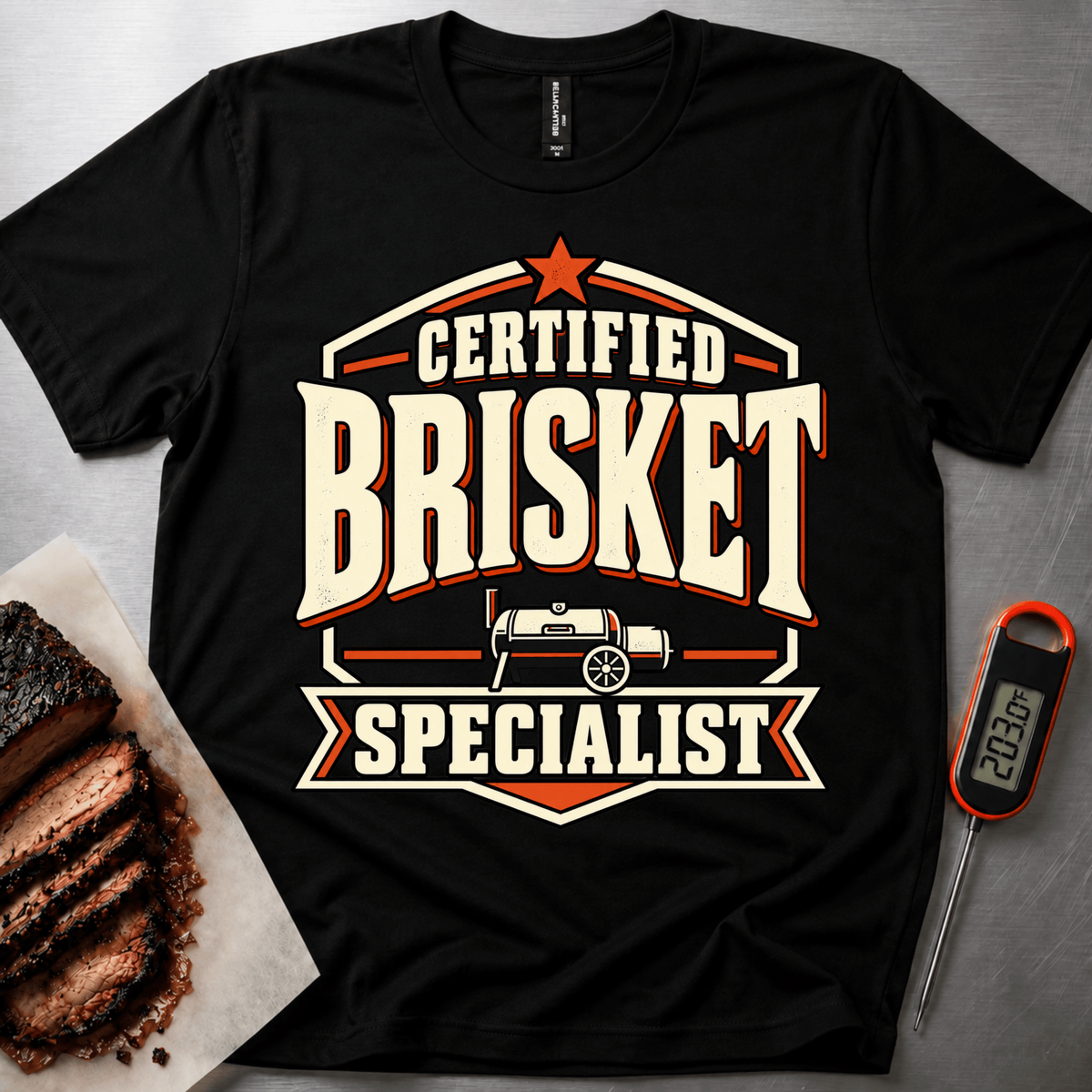 Brisket Specialist t-shirt