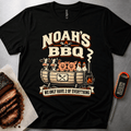 Noah's BBQ t-shirt