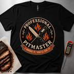 Professional Pitmaster t-shirt