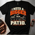 Bigger Patio v2 t-shirt