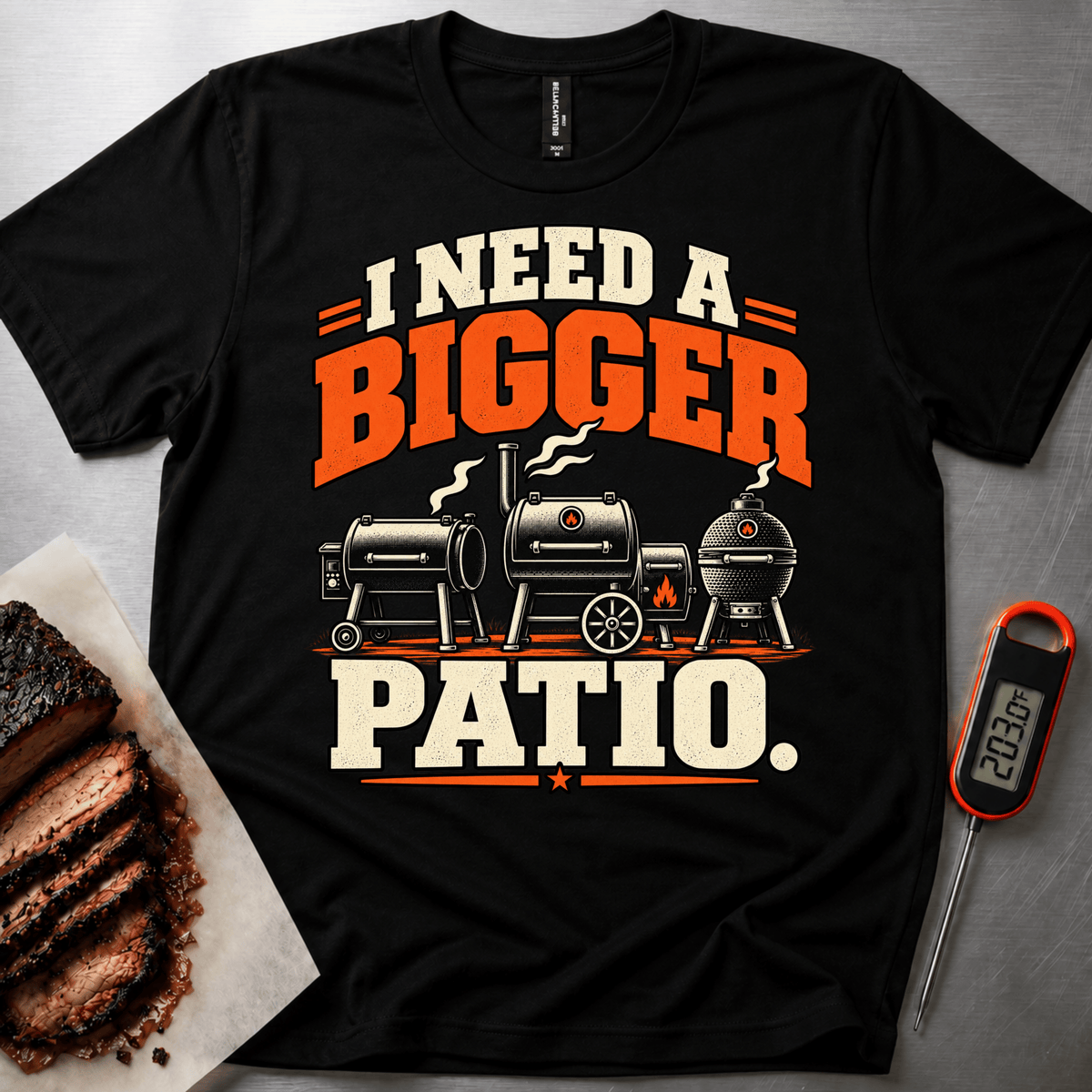 Bigger Patio v2 t-shirt