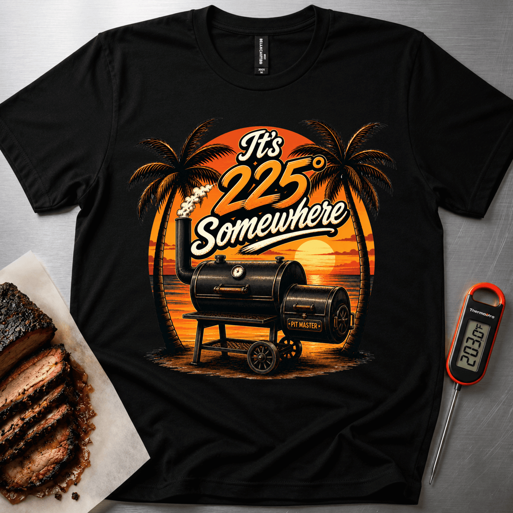 Its 225 Somewhere (tropical) t-shirt