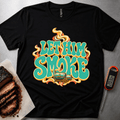 Let Him Smoke t-shirt