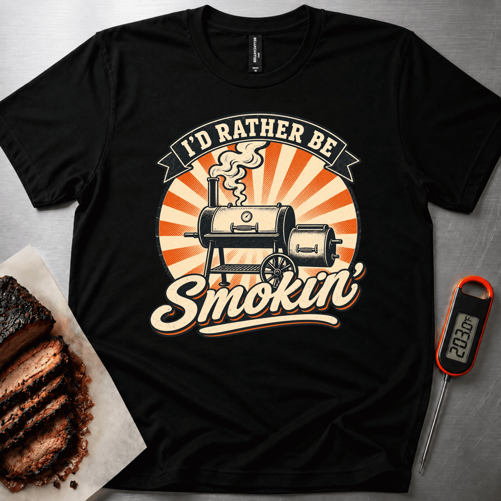Rather Be Smokin' t-shirt