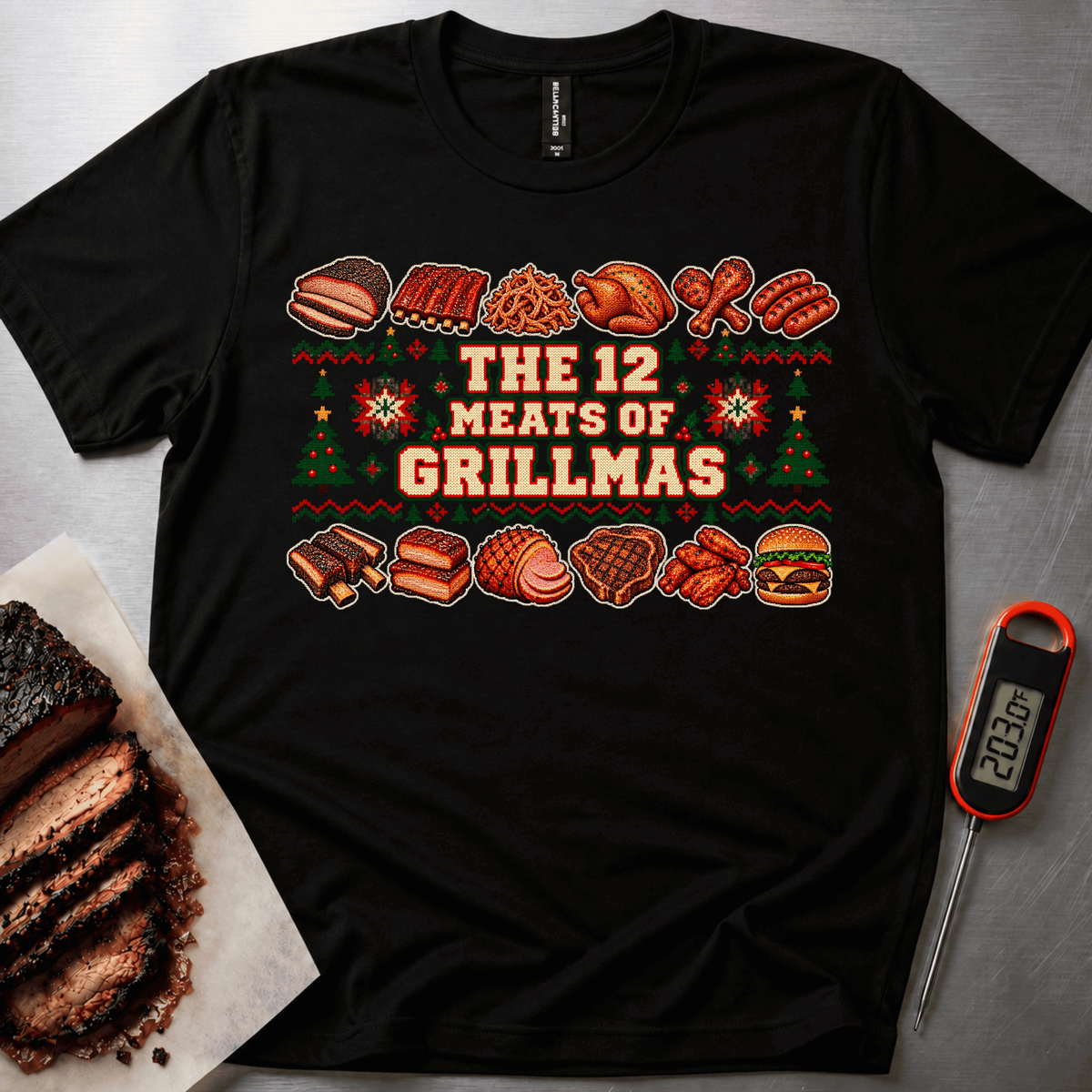 12 Meats t-shirt