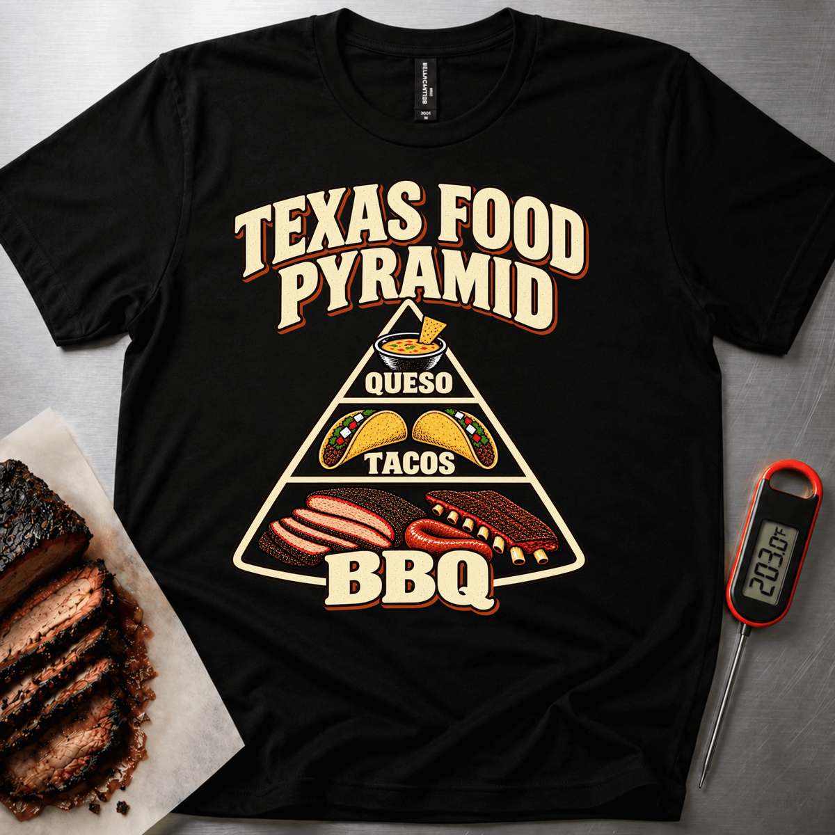 Texas Pyramid t-shirt