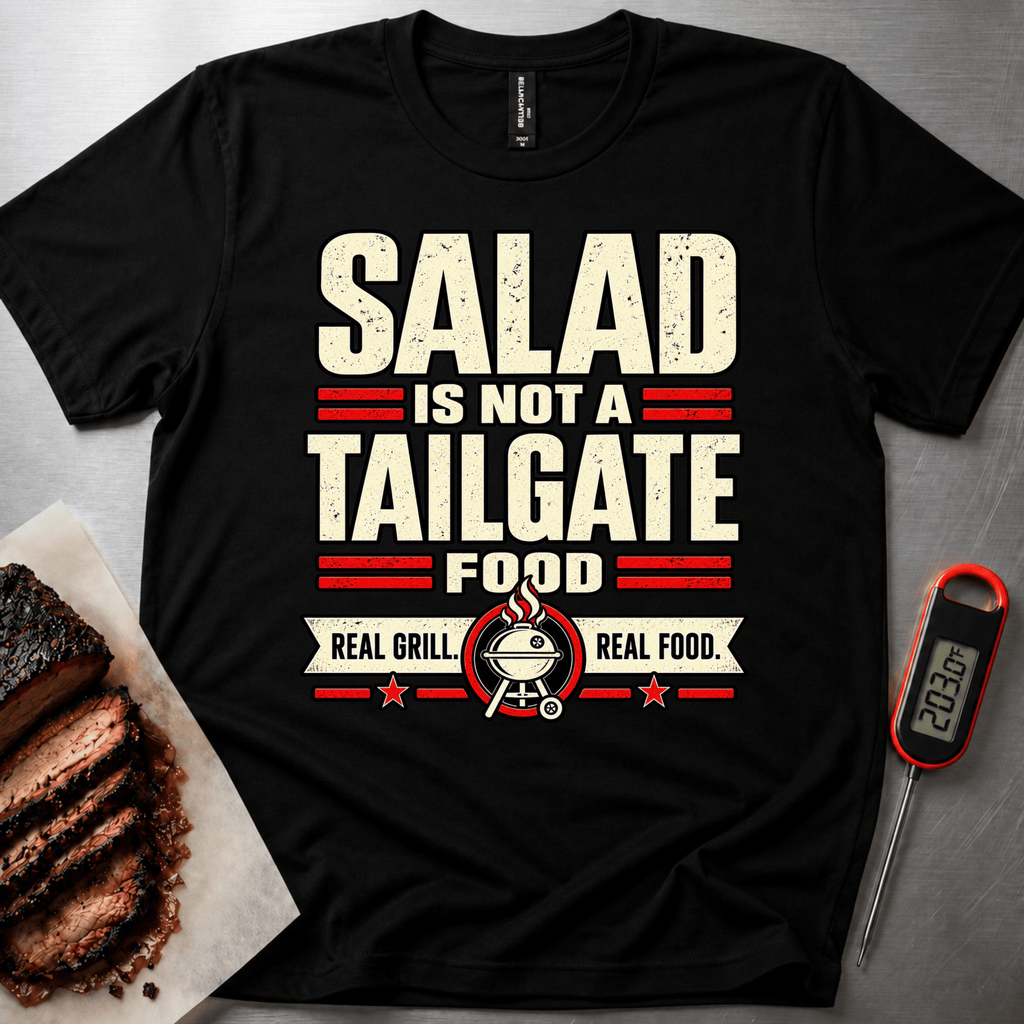 Salad Not Tailgate (new) t-shirt
