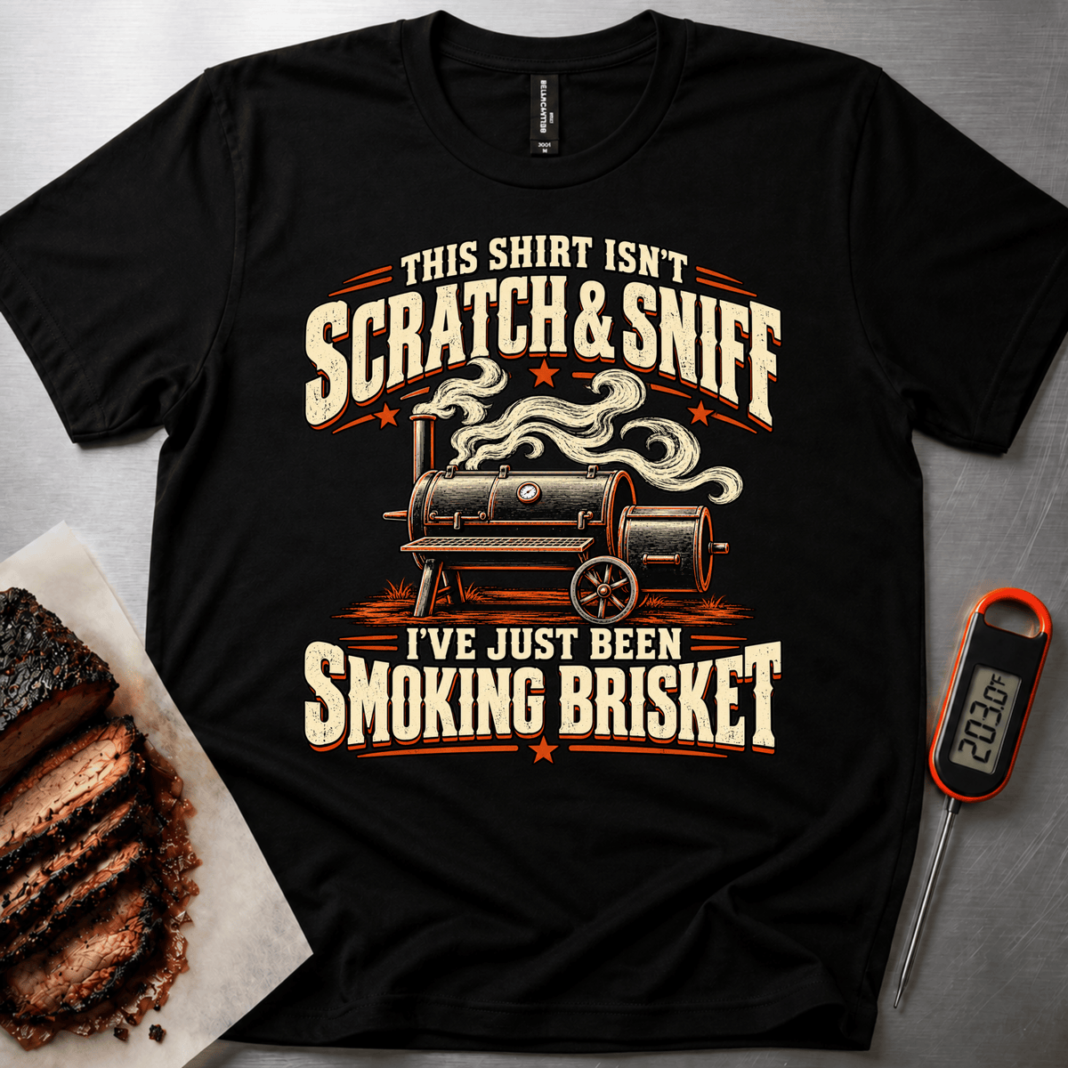 Scratch & Sniff t-shirt