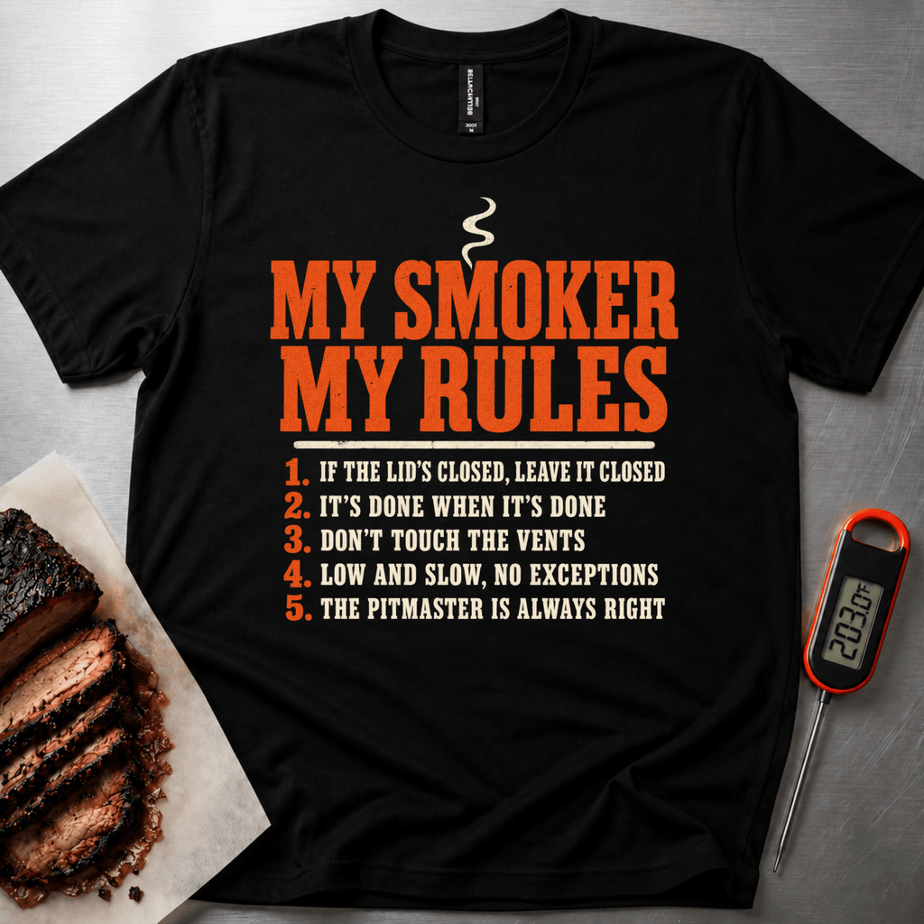 Smoker Rules t-shirt