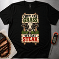 Eat Steak t-shirt