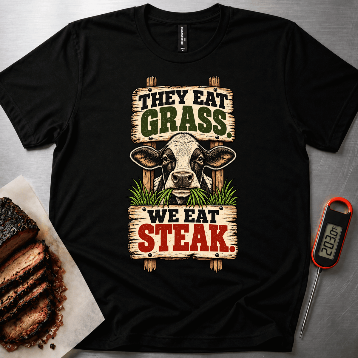 Eat Steak t-shirt