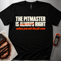 Ask the Pit Crew t-shirt